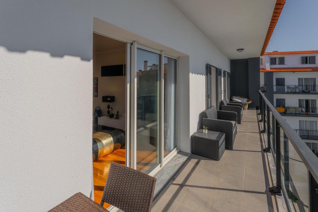 Flh Garajau Fantastic Ocean View With Balcony Apartment Funchal  Luaran gambar
