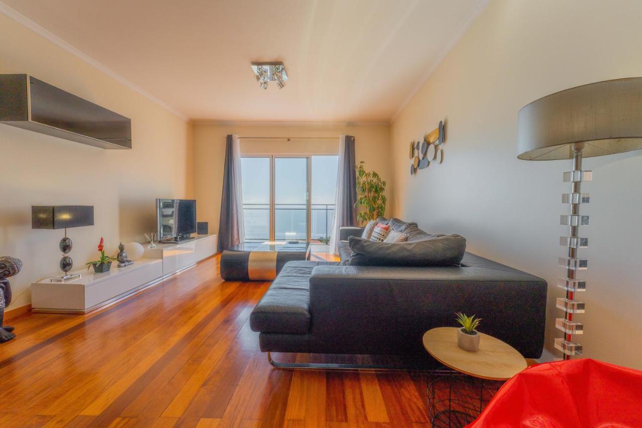 Flh Garajau Fantastic Ocean View With Balcony Apartment Funchal  Luaran gambar