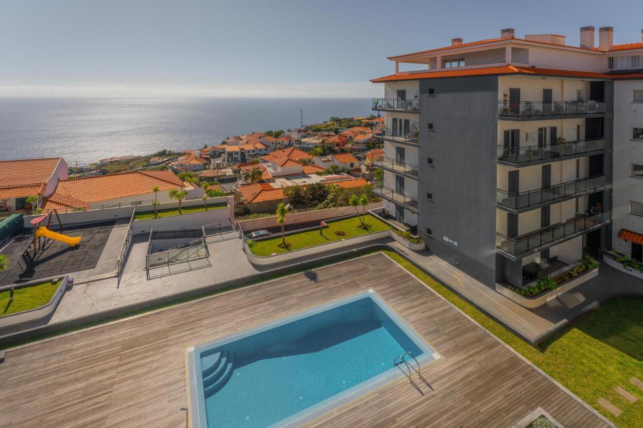 Flh Garajau Fantastic Ocean View With Balcony Apartment Funchal  Luaran gambar