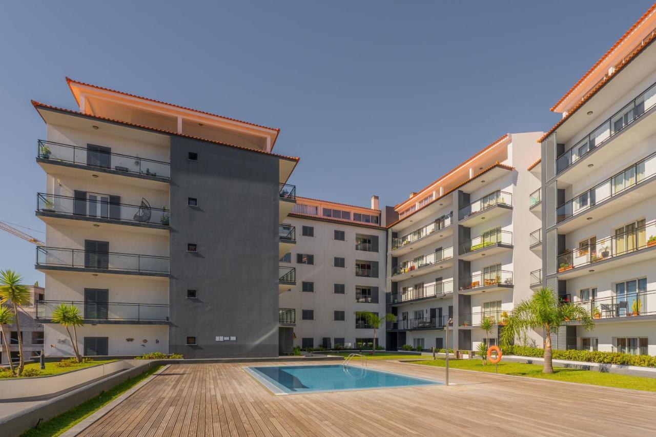 Flh Garajau Fantastic Ocean View With Balcony Apartment Funchal  Luaran gambar