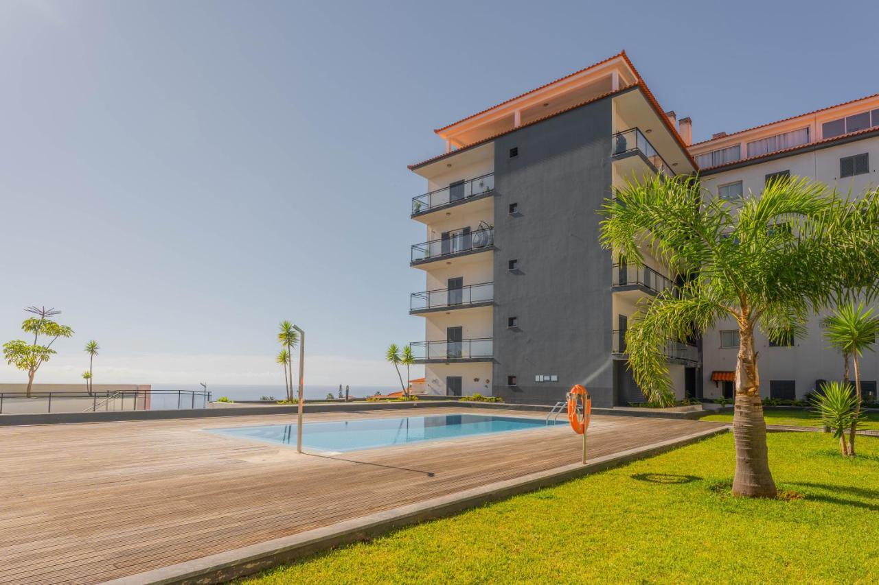 Flh Garajau Fantastic Ocean View With Balcony Apartment Funchal  Luaran gambar