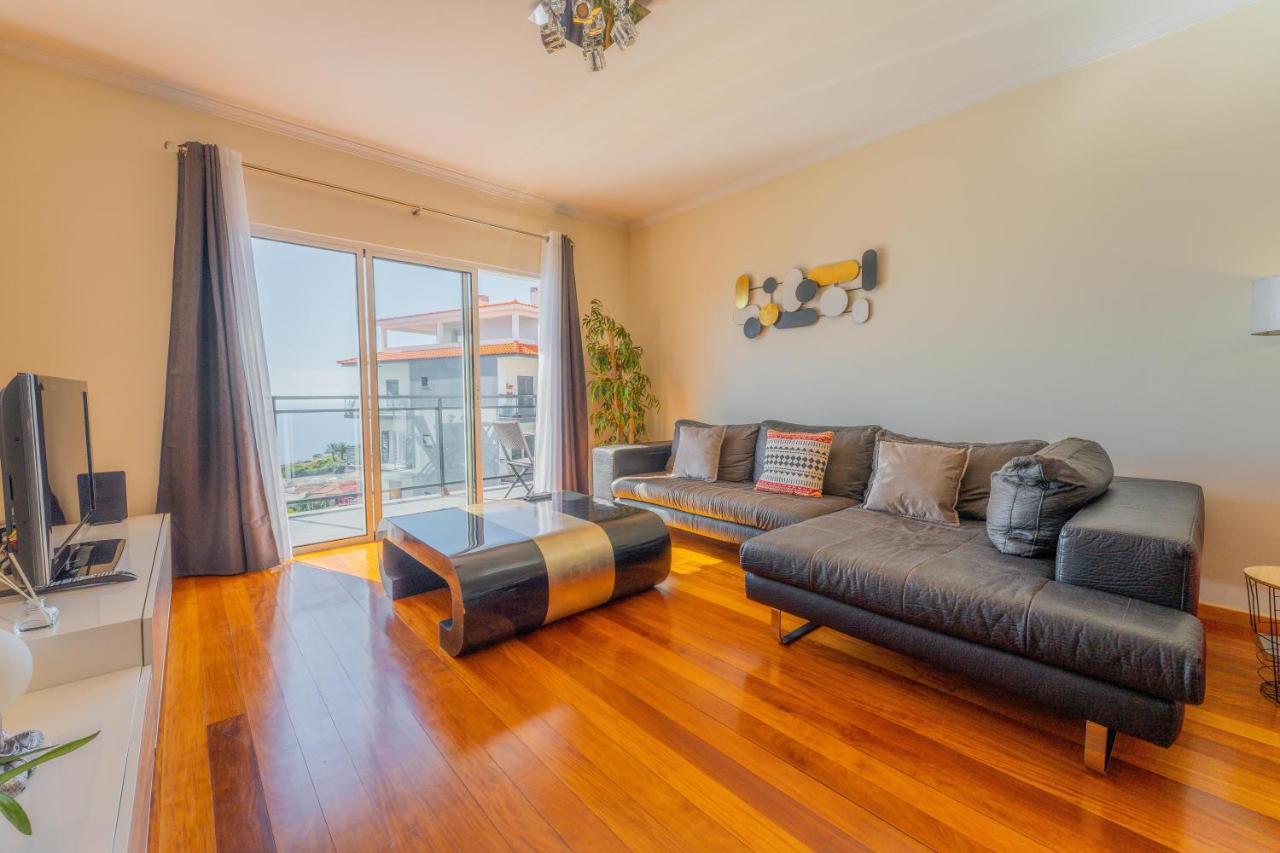 Flh Garajau Fantastic Ocean View With Balcony Apartment Funchal  Luaran gambar