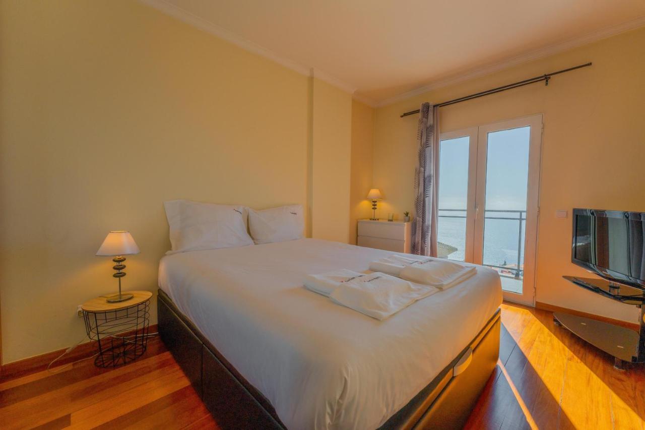 Flh Garajau Fantastic Ocean View With Balcony Apartment Funchal  Luaran gambar