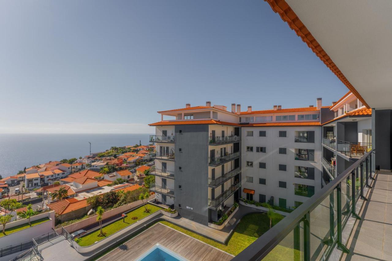 Flh Garajau Fantastic Ocean View With Balcony Apartment Funchal  Luaran gambar